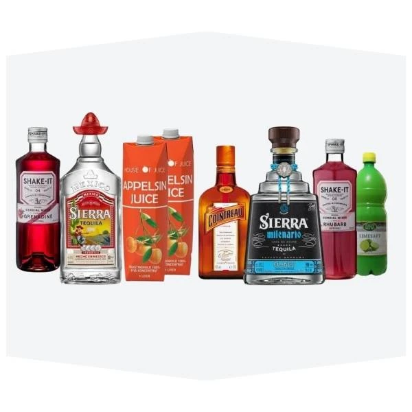 Tequila drinkpakker